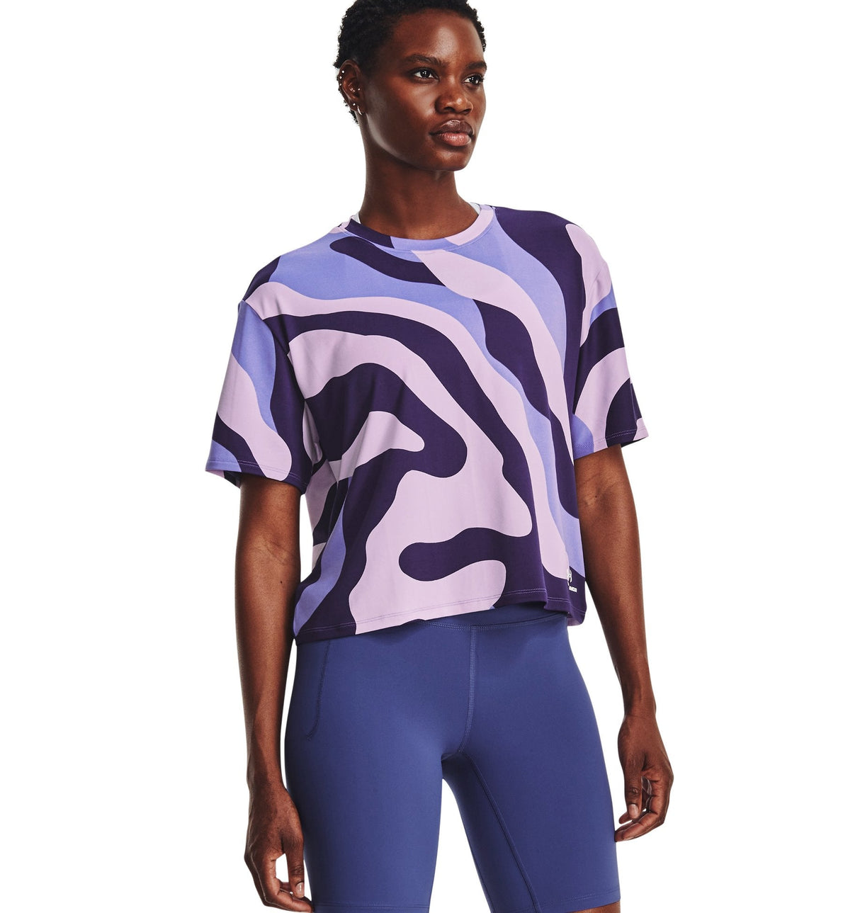 Under Armour Unisex RUSH Energy Printed Apparel - Infrared Technology