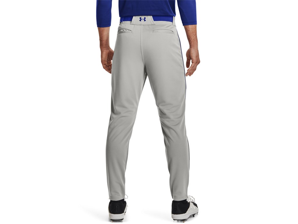 Under Armour Mens UA Utility Piped Baseball Pants - Lightweight and Durable