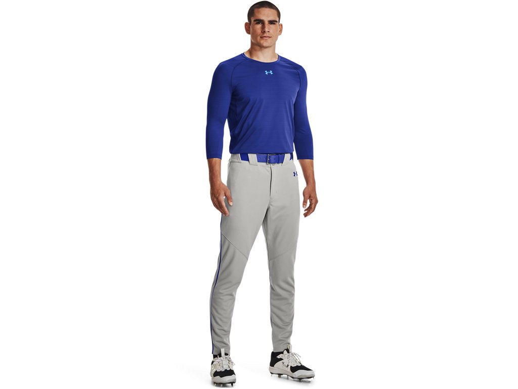 Under Armour Mens UA Utility Piped Baseball Pants - Lightweight and Durable