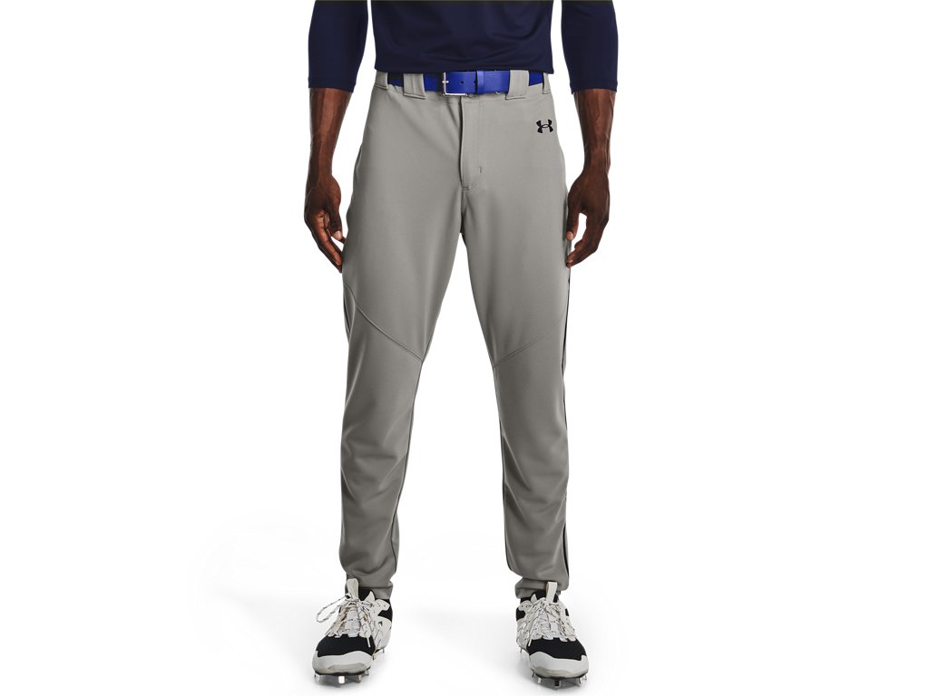 Under Armour Mens UA Utility Piped Baseball Pants - Lightweight and Durable