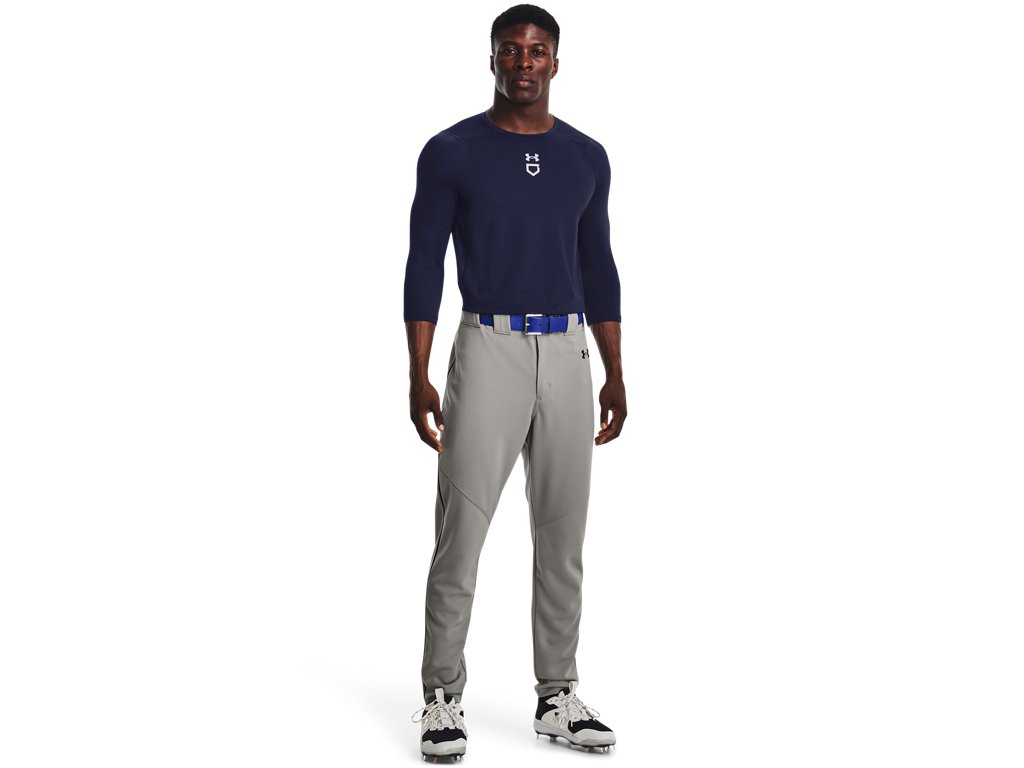 Under Armour Mens UA Utility Piped Baseball Pants - Lightweight and Durable