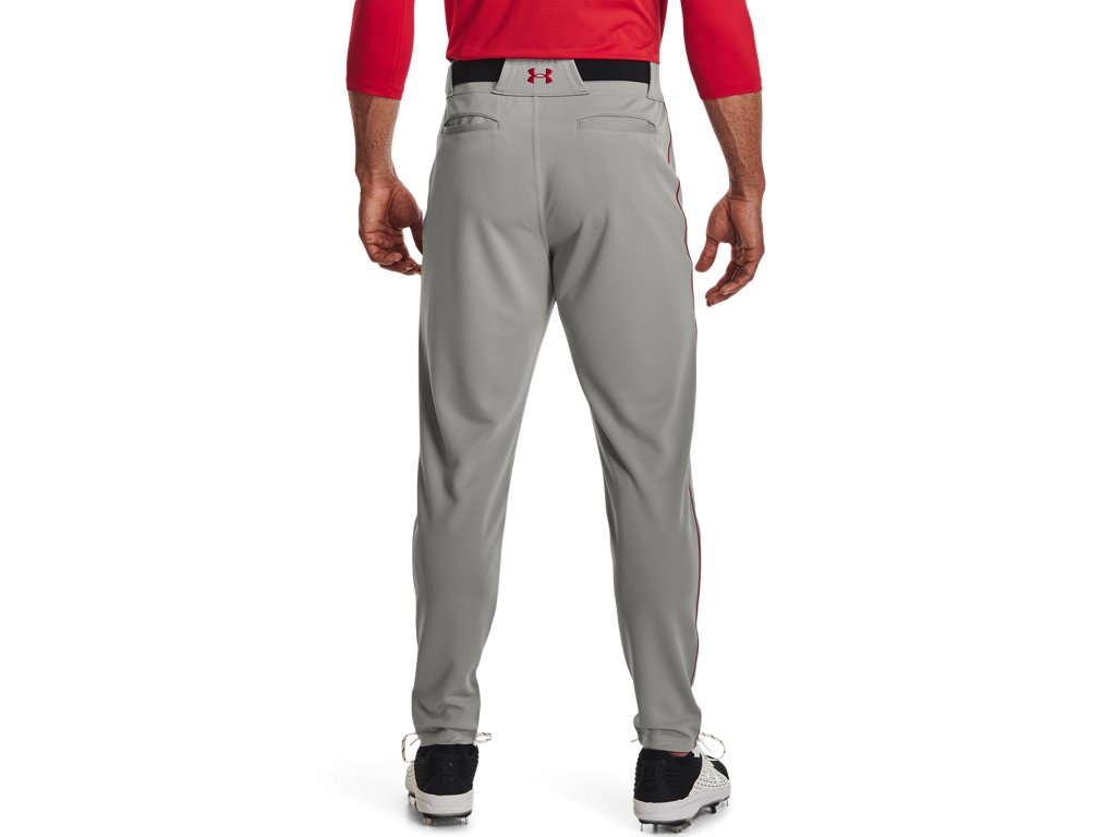 Under Armour Mens UA Utility Piped Baseball Pants - Lightweight and Durable