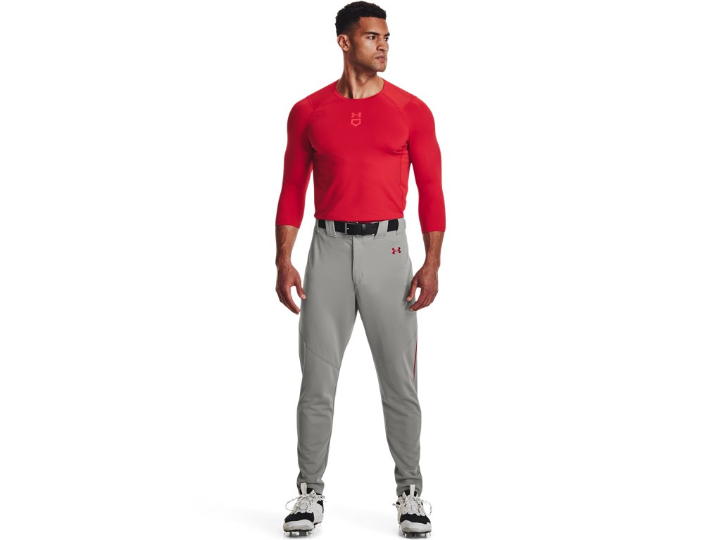 Under Armour Mens UA Utility Piped Baseball Pants - Lightweight and Durable
