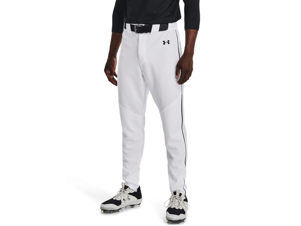 Under Armour Mens UA Utility Piped Baseball Pants - Lightweight and Durable
