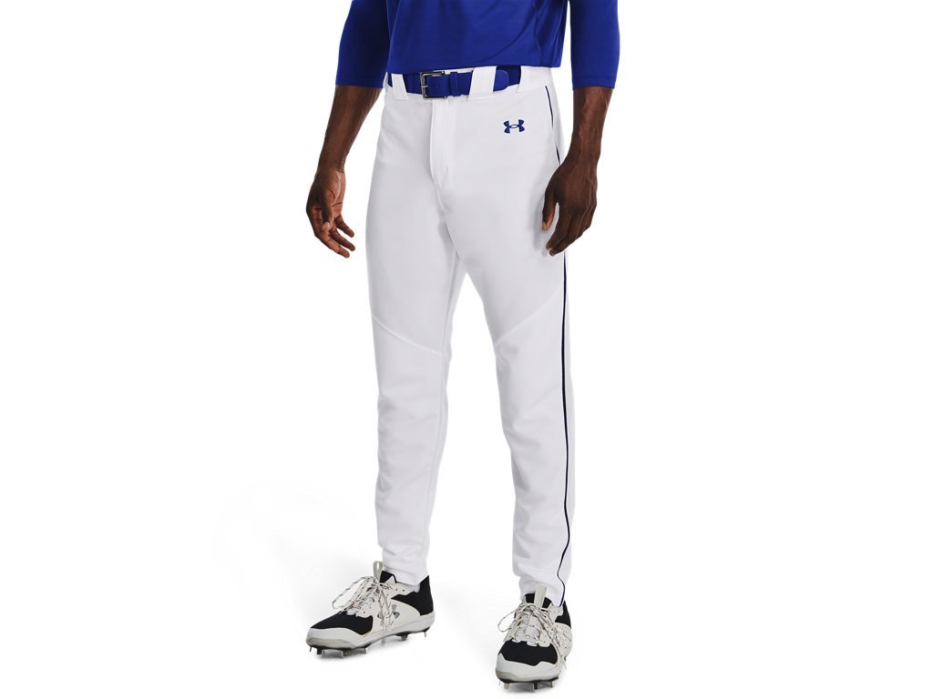 Under Armour Mens UA Utility Piped Baseball Pants - Lightweight and Durable