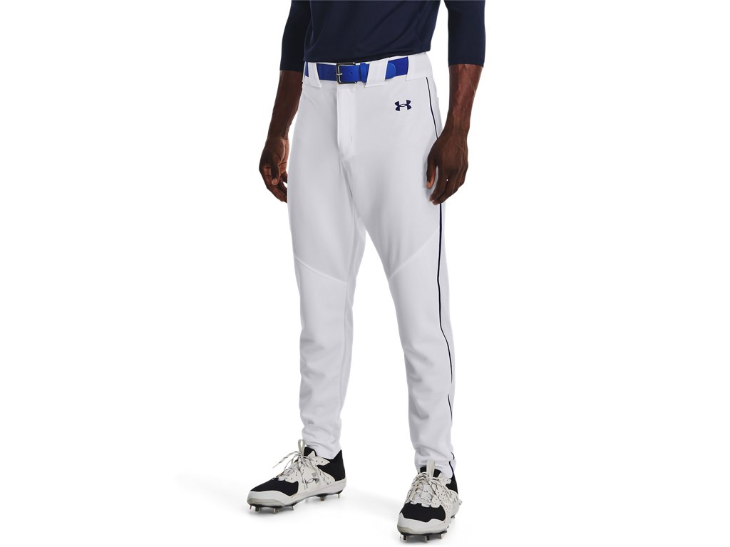 Under Armour Mens UA Utility Piped Baseball Pants - Lightweight and Durable