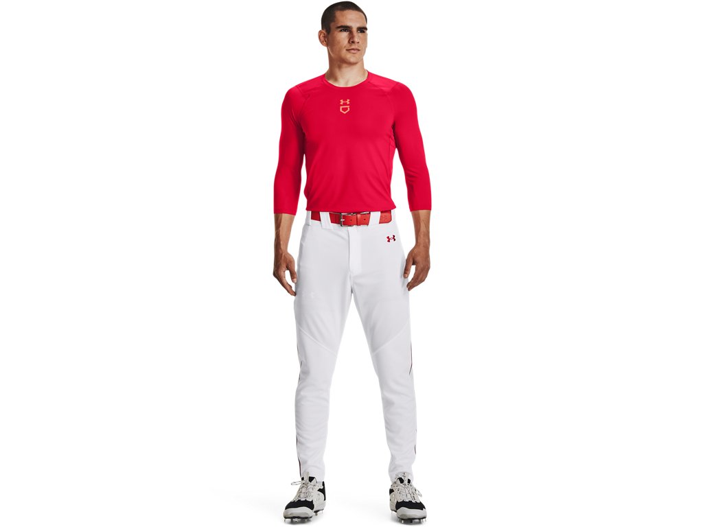 Under Armour Mens UA Utility Piped Baseball Pants - Lightweight and Durable