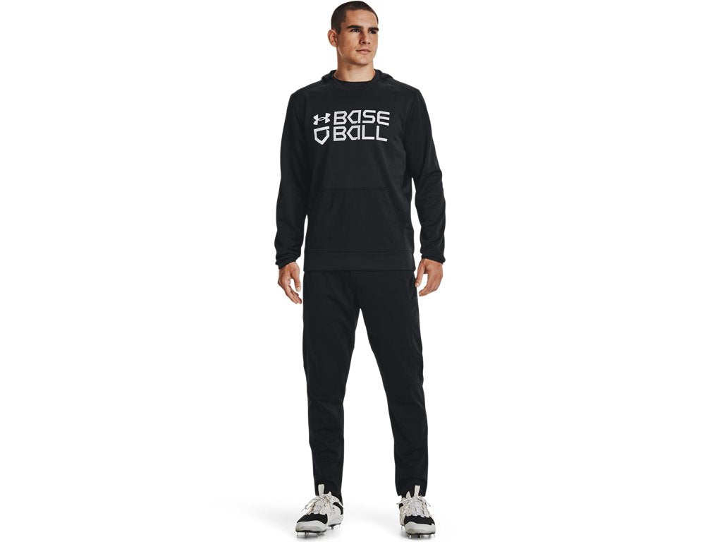 Under Armour Men's UA Baseball Graphic Hoodie - Armour Fleece Warmth