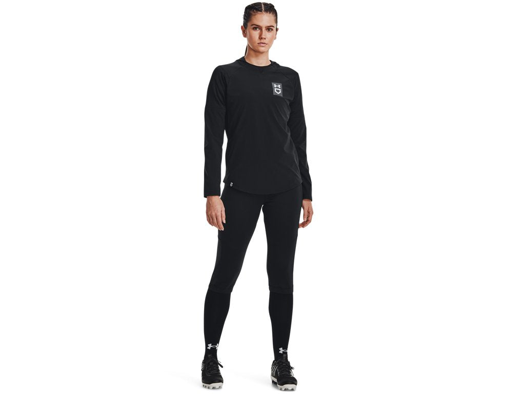 Under Armour Womens Softball Cage Jacket - Water Repellent and Breathable