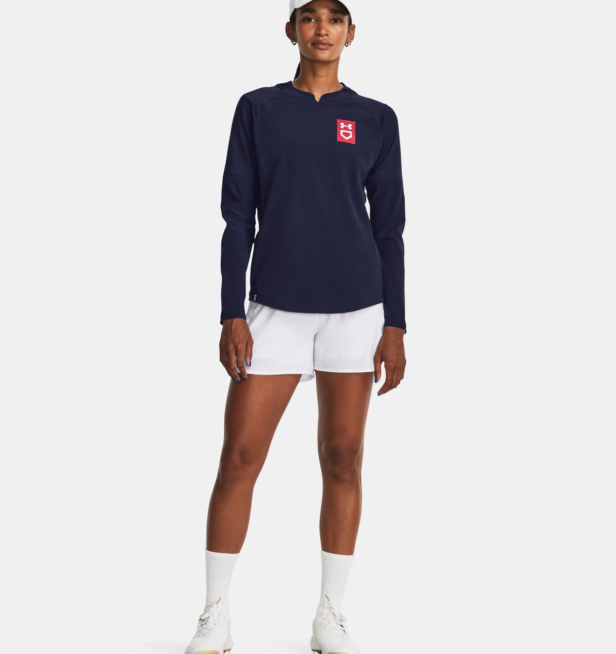 Under Armour Womens Softball Cage Jacket - Water Repellent and Breathable