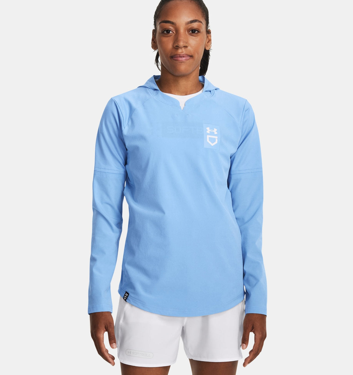 Under Armour Womens Softball Cage Jacket - Water Repellent and Breathable