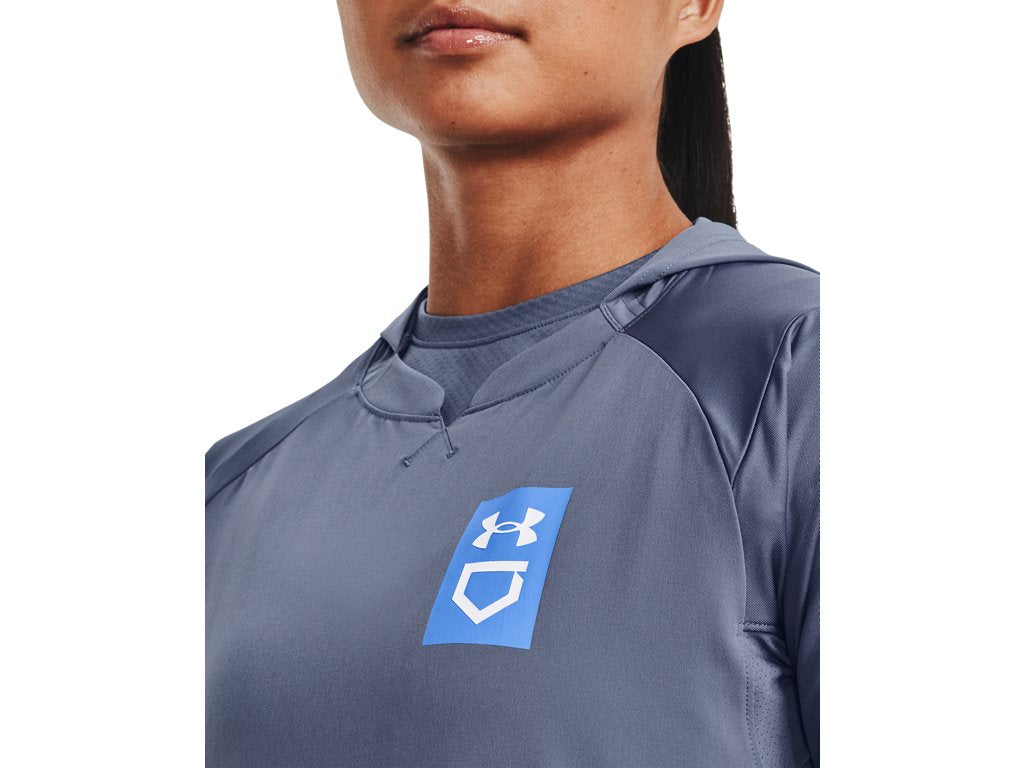 Under Armour Womens Softball Cage Jacket - Water Repellent and Breathable