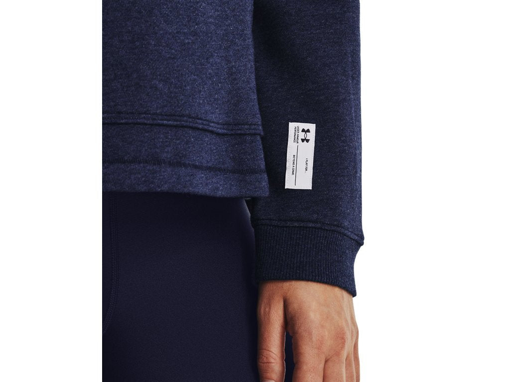 Under Armour Women's UA Softball Hoodie - Ultra-Soft Cotton Blend Fleece