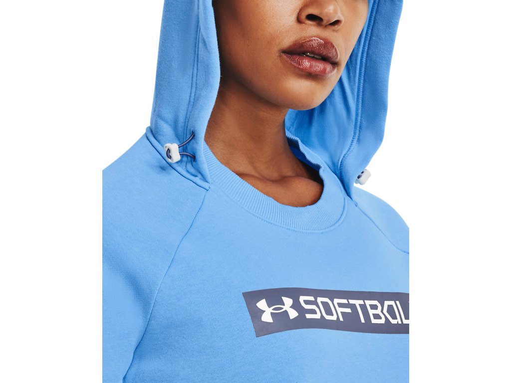 Under Armour Women's UA Softball Hoodie - Ultra-Soft Cotton Blend Fleece