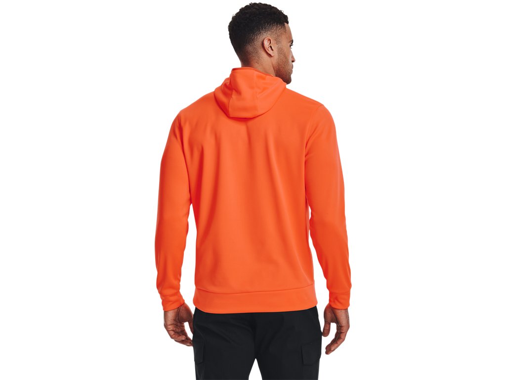 Under Armour Mens UA Expanse Camo Kangzip Hoodie - Water Repellent