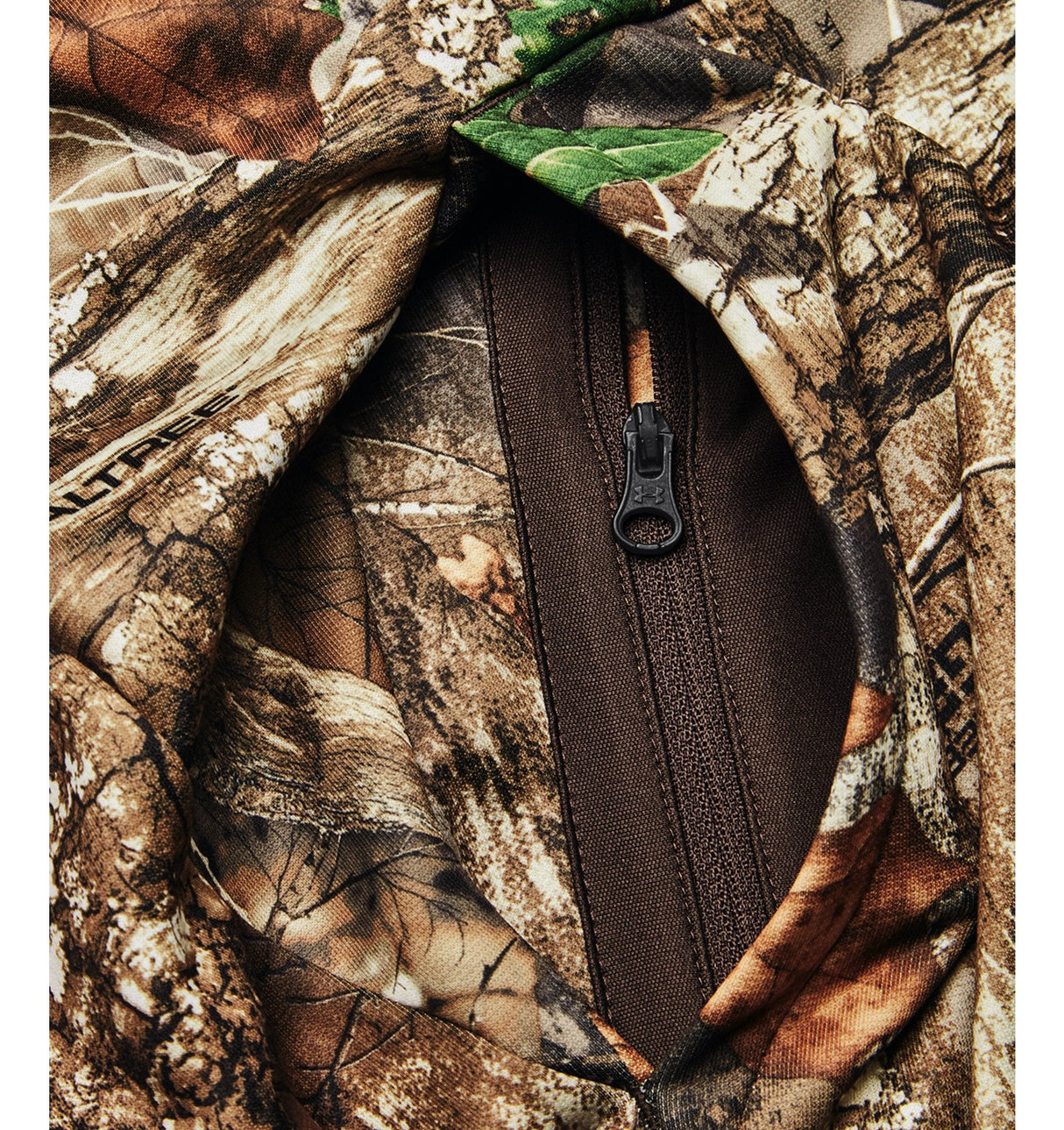 Under Armour Mens UA Expanse Camo Kangzip Hoodie - Water Repellent