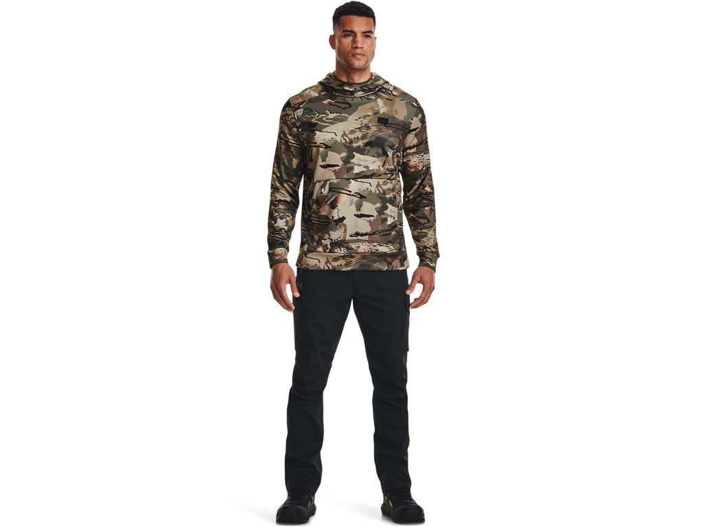 Under Armour Mens UA Expanse Camo Kangzip Hoodie - Water Repellent