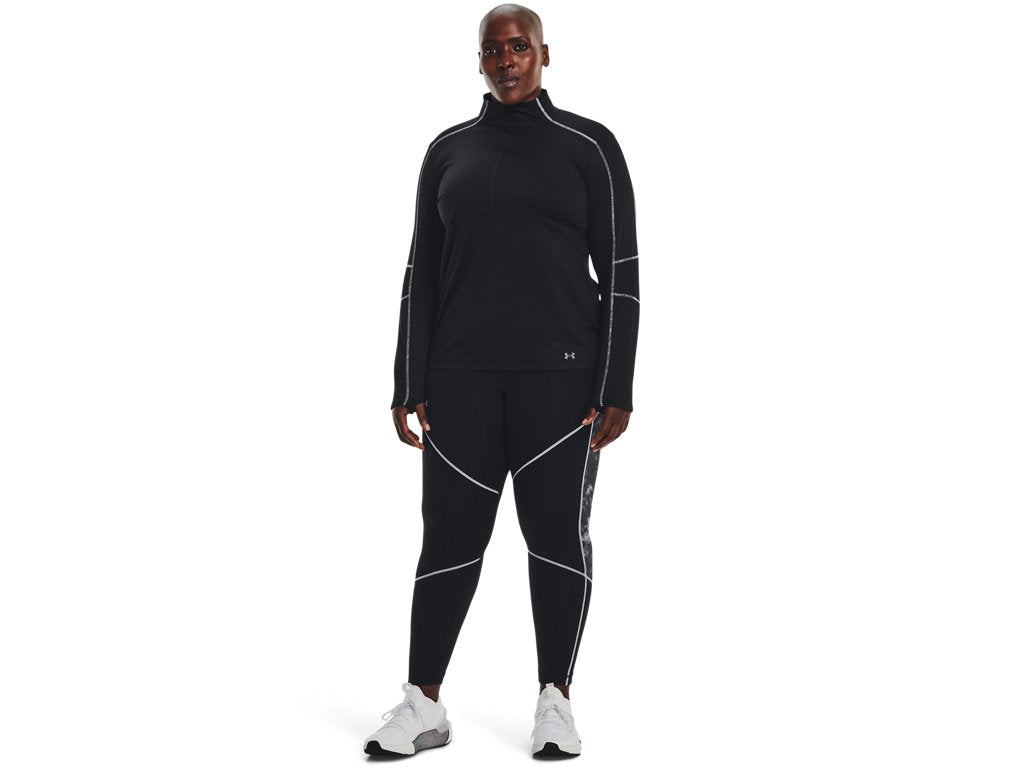 Under Armour Womens Train Cold Weather Full-Length Leggings - No-Slip Waistband