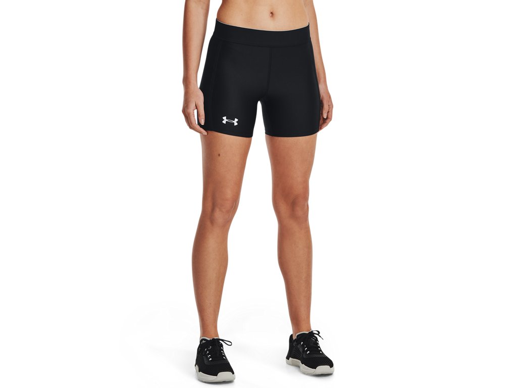 Under Armour Women's Utility Slider Shorts - Super-Light HeatGear Fabric