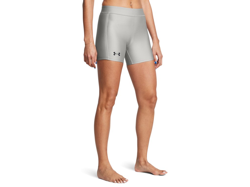 Under Armour Women's Utility Slider Shorts - Super-Light HeatGear Fabric
