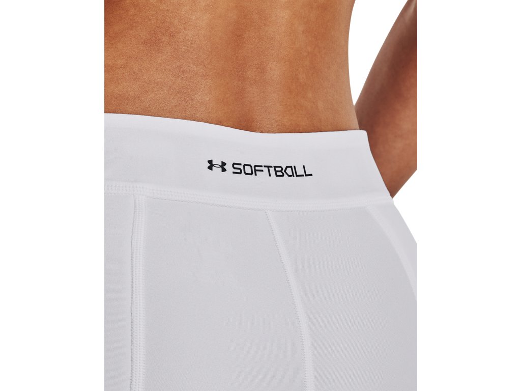 Under Armour Women's Utility Slider Shorts - Super-Light HeatGear Fabric