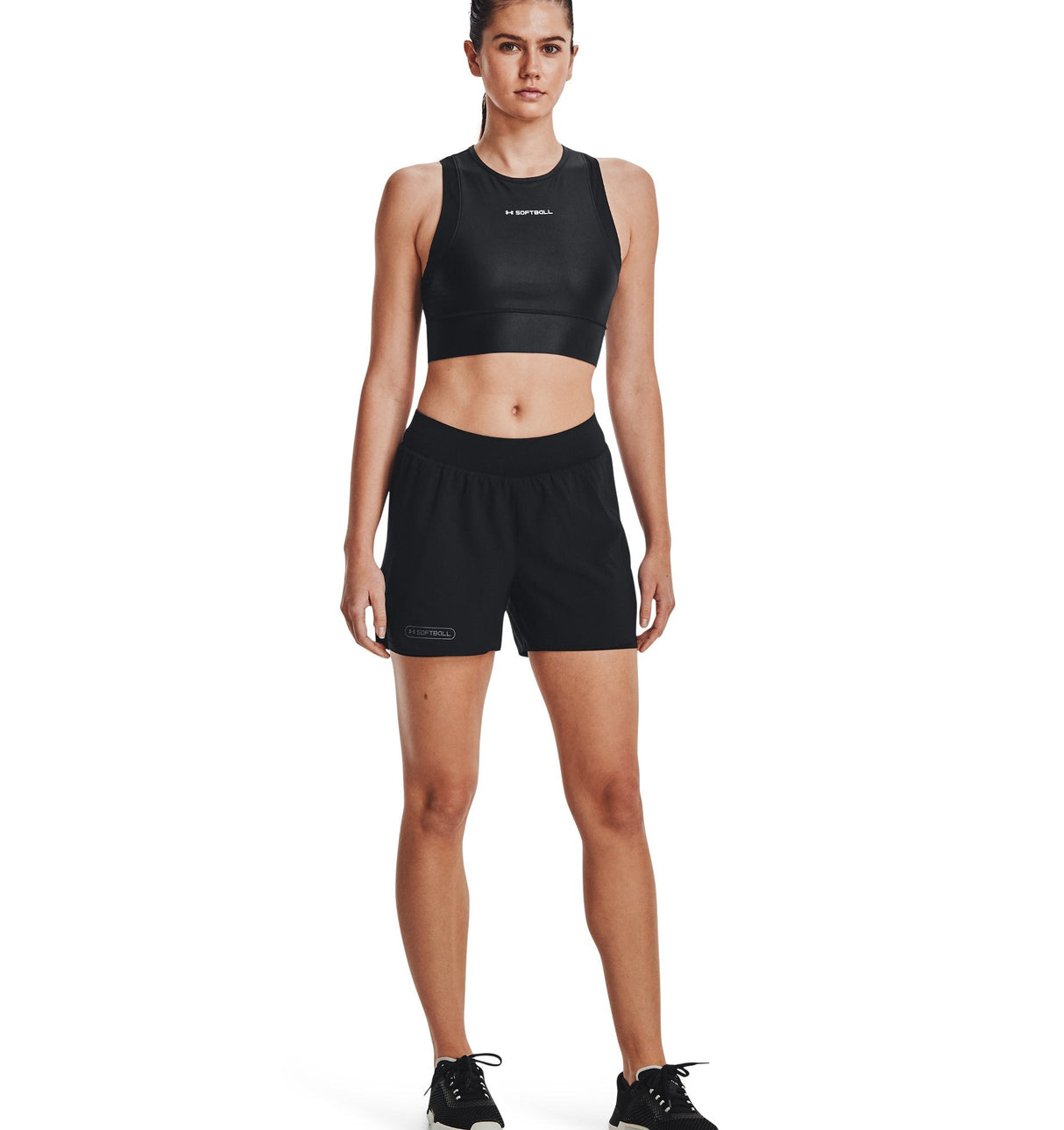 Under Armour Women's UA Softball 2-in-1 Shorts - Breathable with Built-in Compression Support