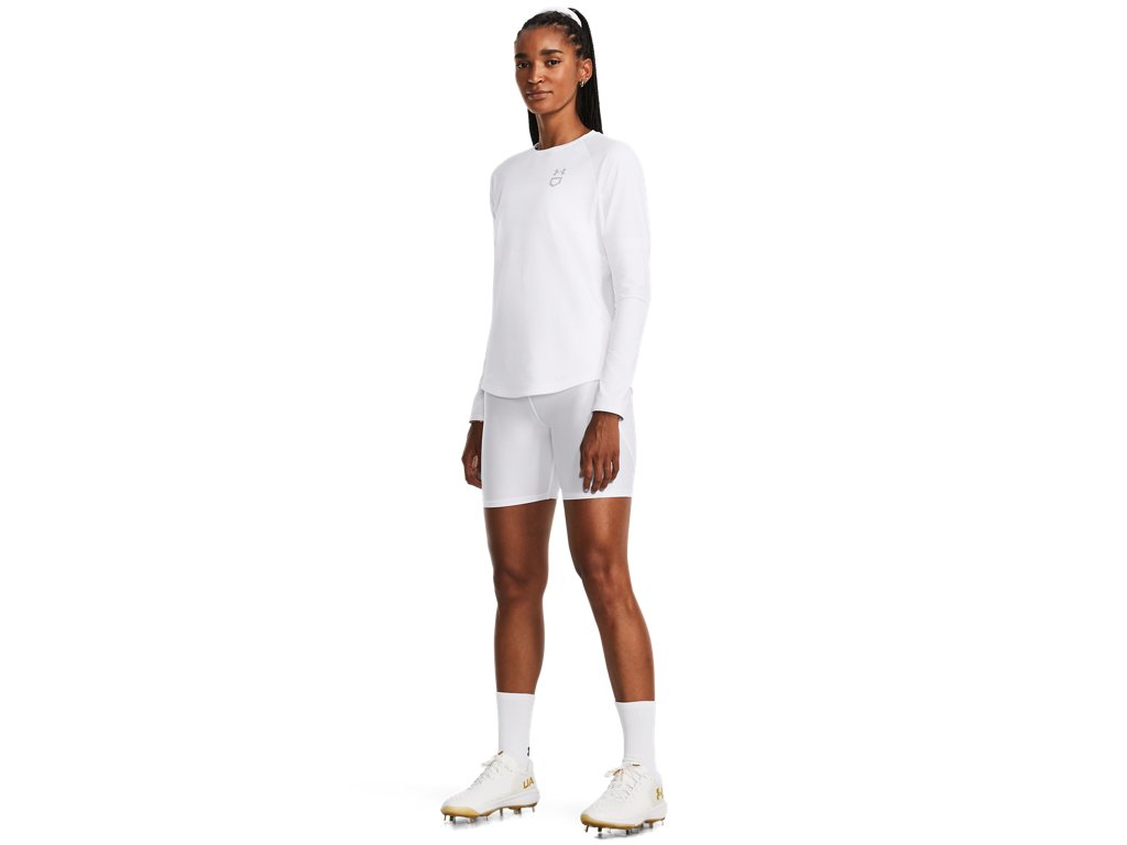 Under Armour Womens Utility Waffle Crew Pullover - Customizable Sleeves
