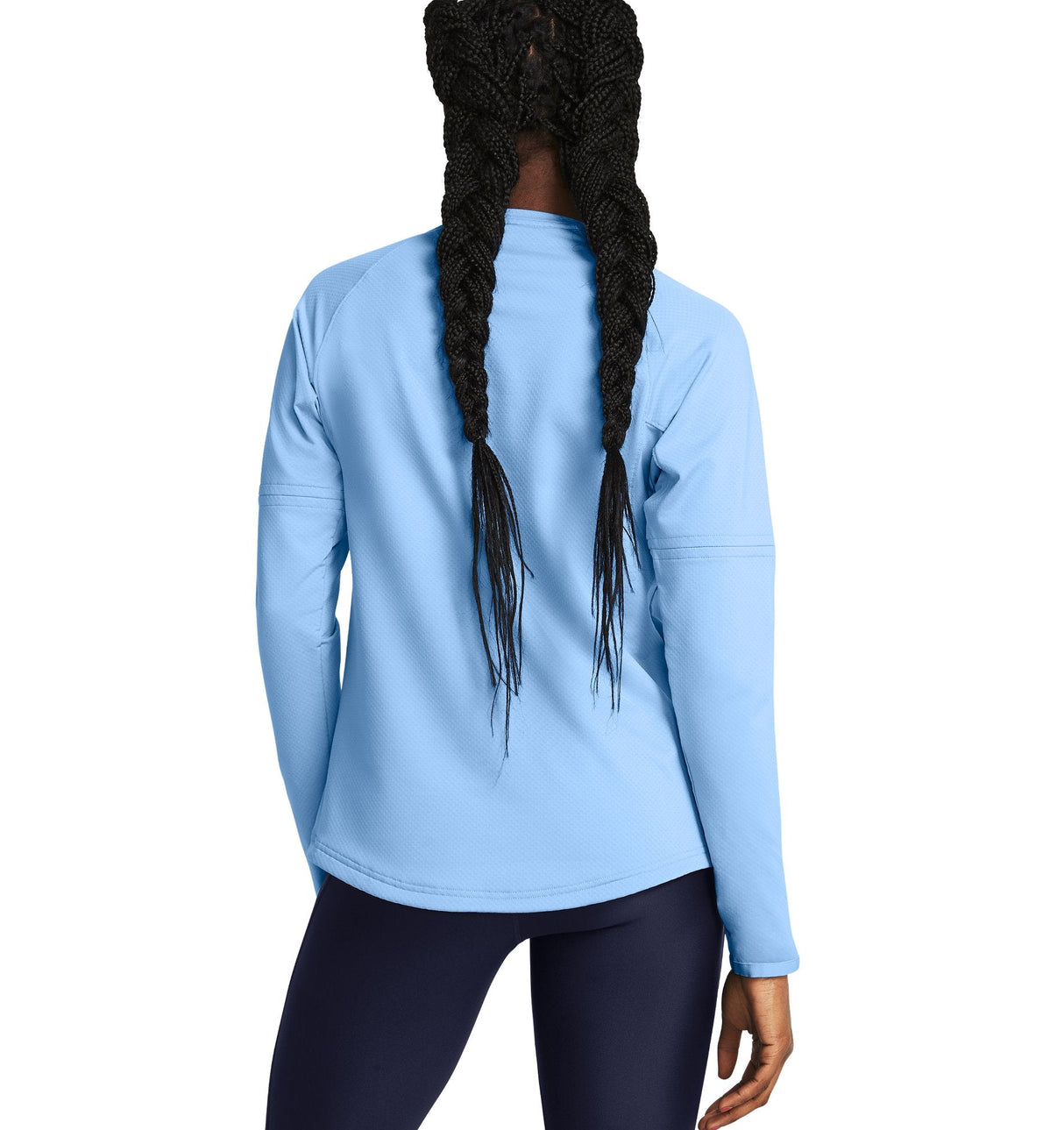 Under Armour Womens Utility Waffle Crew Pullover - Customizable Sleeves