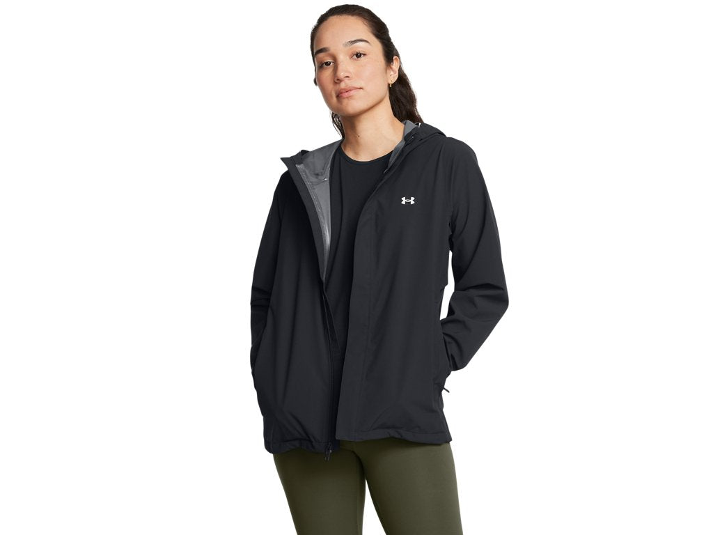 Under Armour Womens UA Stormproof Cloudstrike Stretch Jacket - 100% Waterproof and Breathable