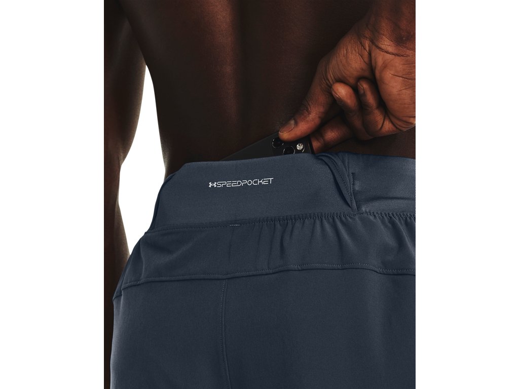Under Armour Mens UA Launch Elite 7in Shorts - Moisture Wicking