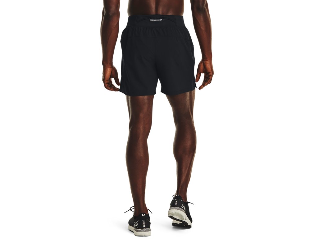 Under Armour Mens UA Launch Elite 5in Shorts - Ultra-Light and Stretch-Woven Fabric
