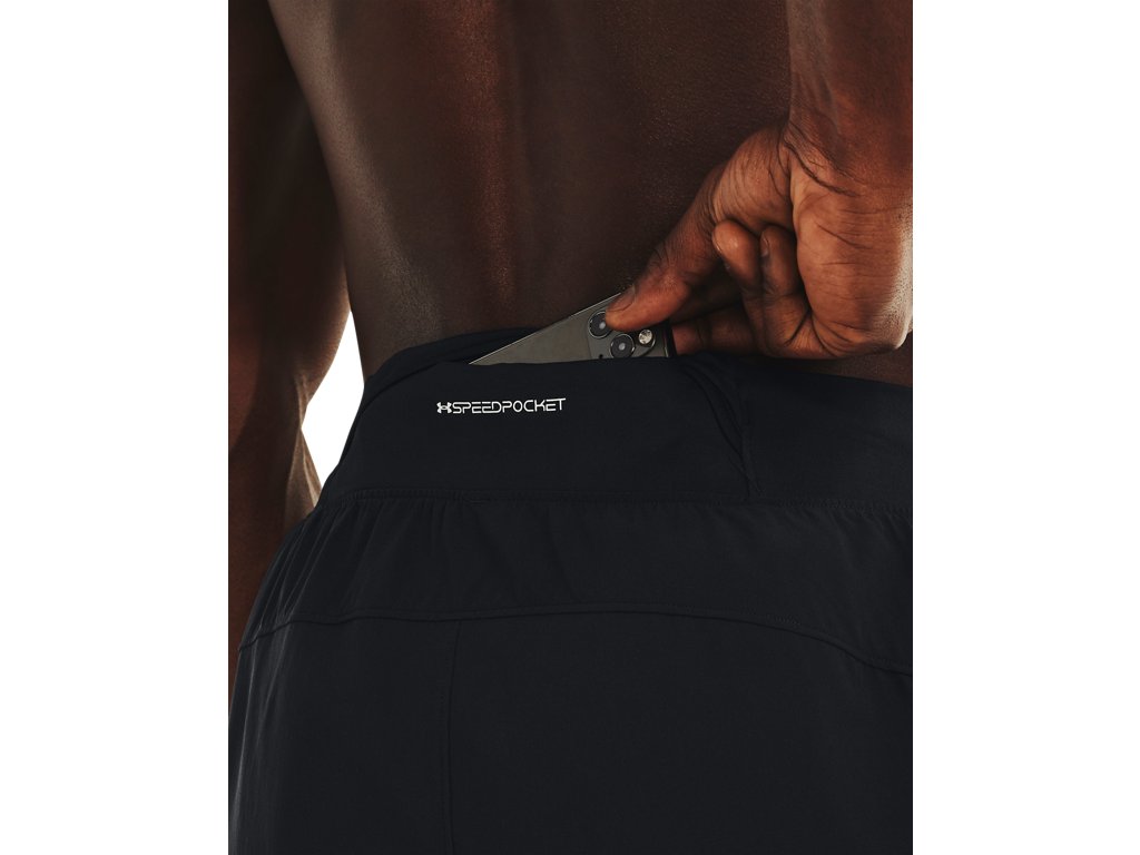 Under Armour Mens UA Launch Elite 5in Shorts - Ultra-Light and Stretch-Woven Fabric