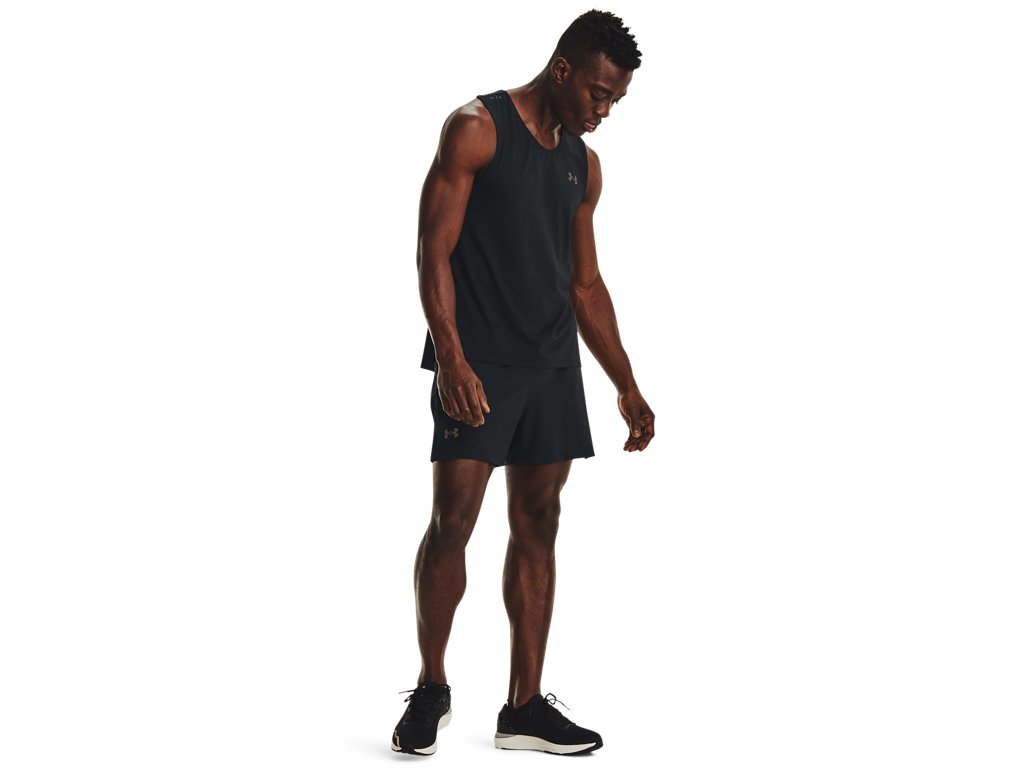 Under Armour Mens UA Launch Elite 5in Shorts - Ultra-Light and Stretch-Woven Fabric