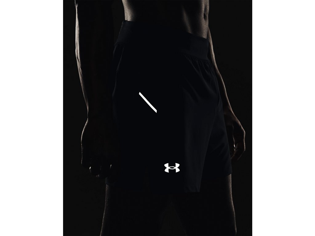 Under Armour Mens UA Launch Elite 5in Shorts - Ultra-Light and Stretch-Woven Fabric