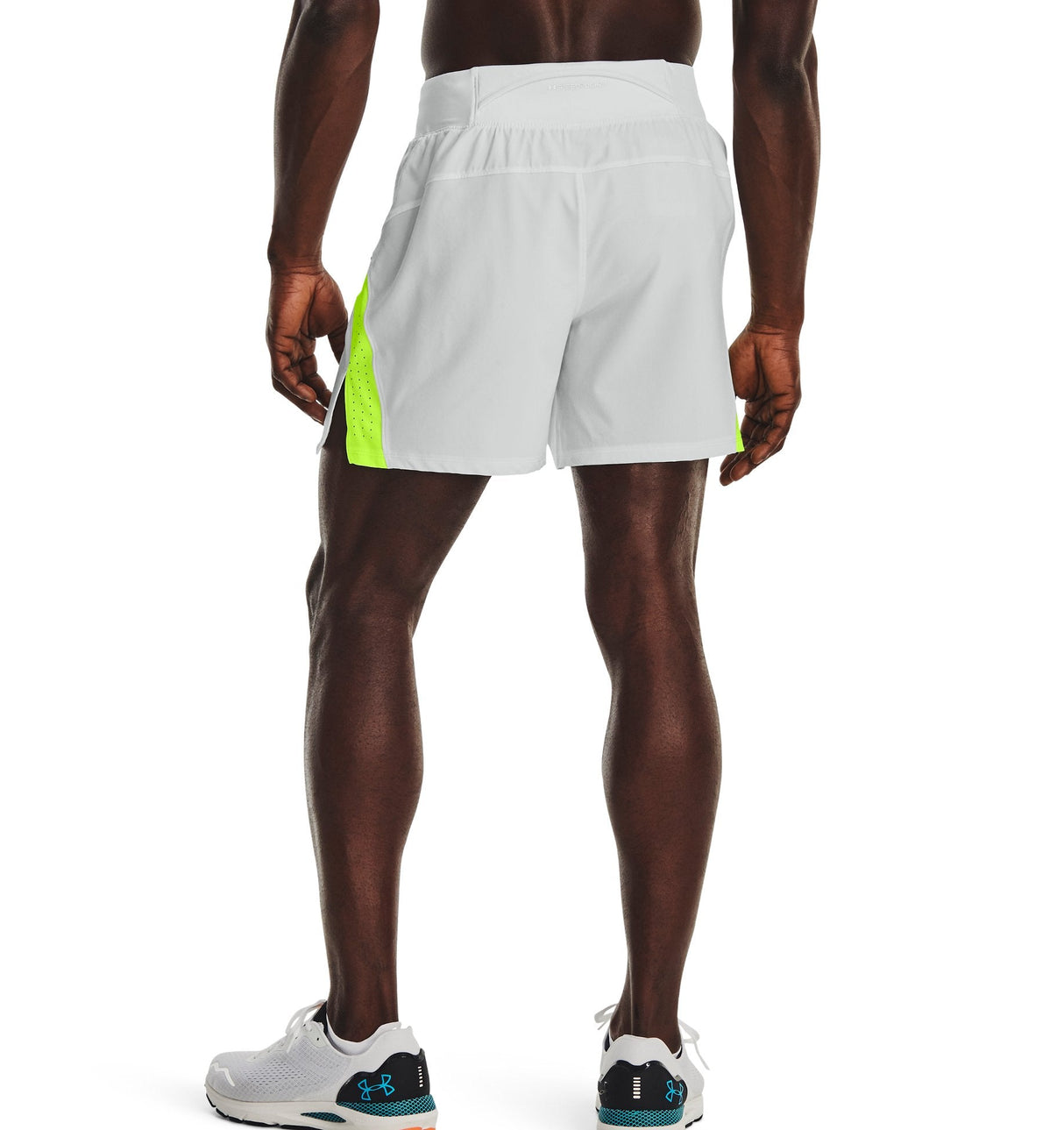 Under Armour Mens UA Launch Elite 5in Shorts - Ultra-Light and Stretch-Woven Fabric