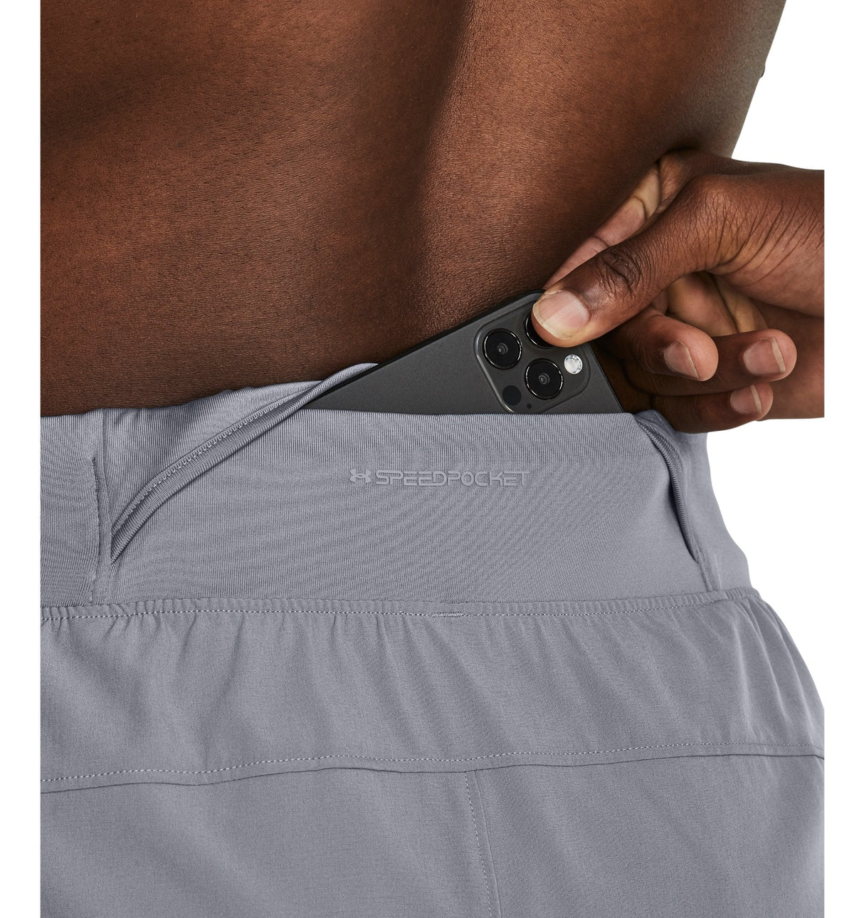 Under Armour Mens UA Launch Elite 5in Shorts - Ultra-Light and Stretch-Woven Fabric