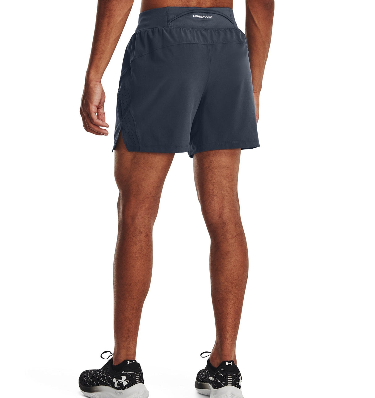 Under Armour Mens UA Launch Elite 5in Shorts - Ultra-Light and Stretch-Woven Fabric