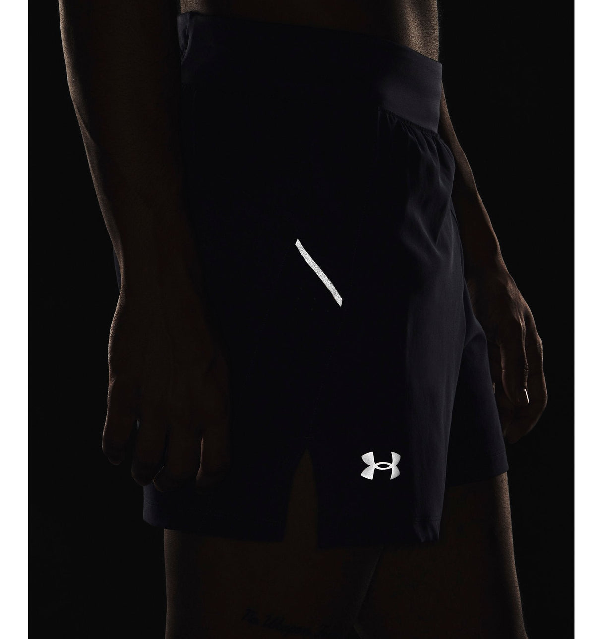 Under Armour Mens UA Launch Elite 5in Shorts - Ultra-Light and Stretch-Woven Fabric