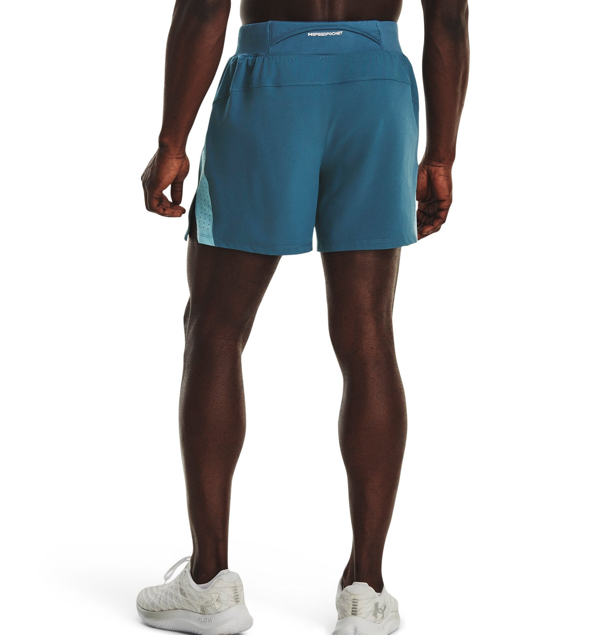Under Armour Mens UA Launch Elite 5in Shorts - Ultra-Light and Stretch-Woven Fabric