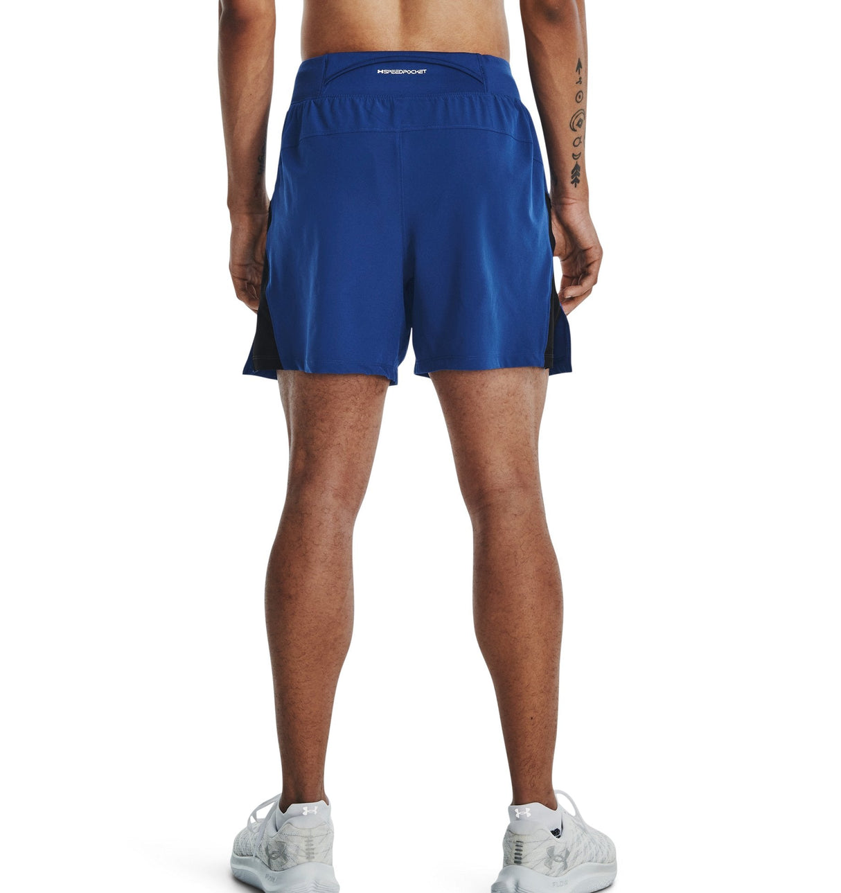 Under Armour Mens UA Launch Elite 5in Shorts - Ultra-Light and Stretch-Woven Fabric