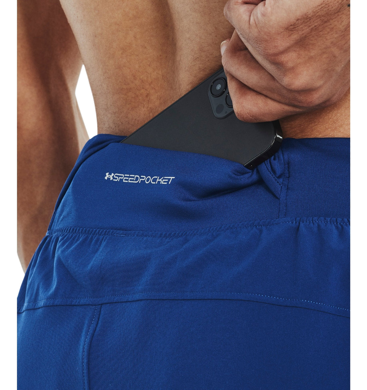 Under Armour Mens UA Launch Elite 5in Shorts - Ultra-Light and Stretch-Woven Fabric