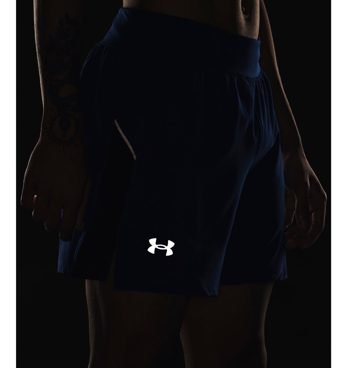 Under Armour Mens UA Launch Elite 5in Shorts - Ultra-Light and Stretch-Woven Fabric