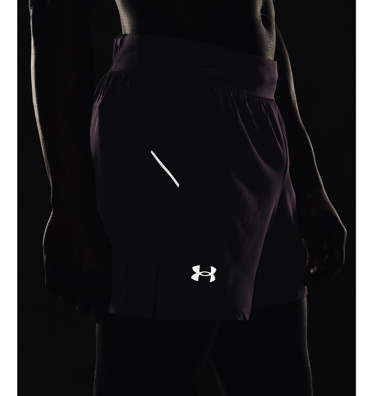 Under Armour Mens UA Launch Elite 5in Shorts - Ultra-Light and Stretch-Woven Fabric