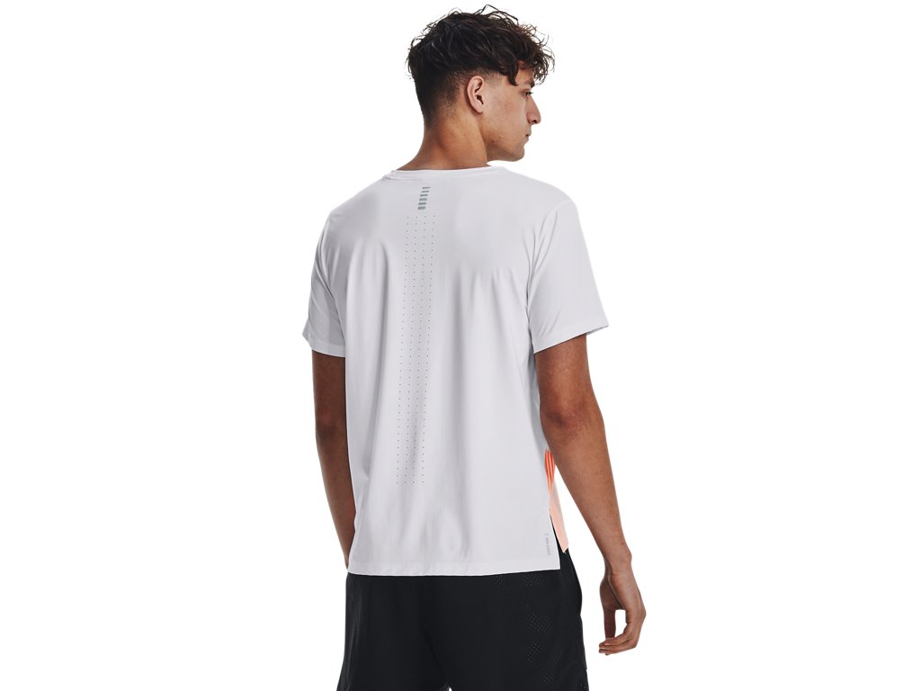 Under Armour Men's Launch Elite Graphic Short Sleeve Shirt - Iso-Chill Fabric Feature
