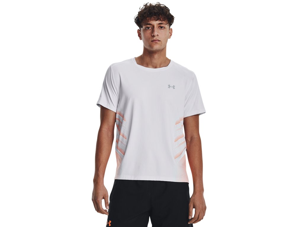 Under Armour Men's Launch Elite Graphic Short Sleeve Shirt - Iso-Chill Fabric Feature