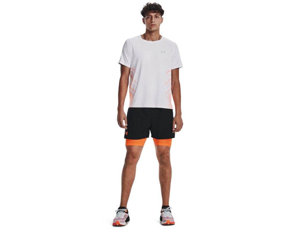 Under Armour Men's Launch Elite Graphic Short Sleeve Shirt - Iso-Chill Fabric Feature