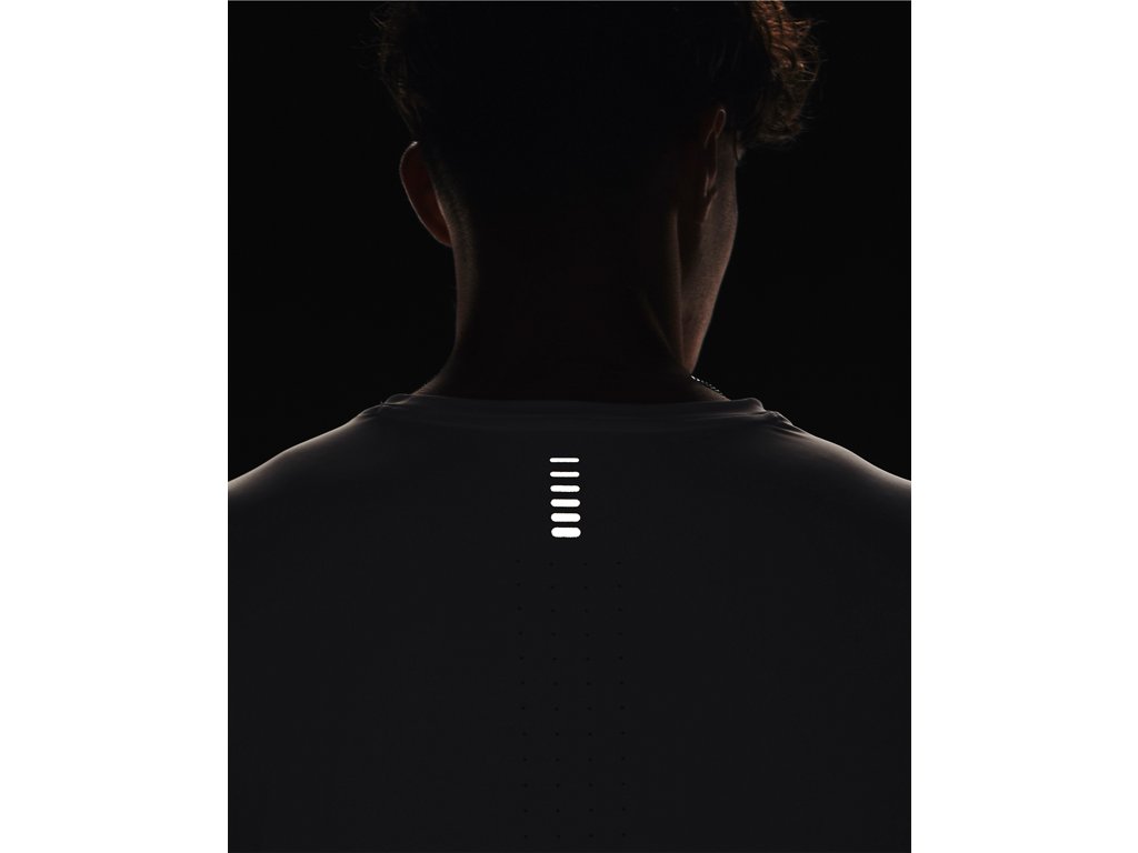Under Armour Men's Launch Elite Graphic Short Sleeve Shirt - Iso-Chill Fabric Feature