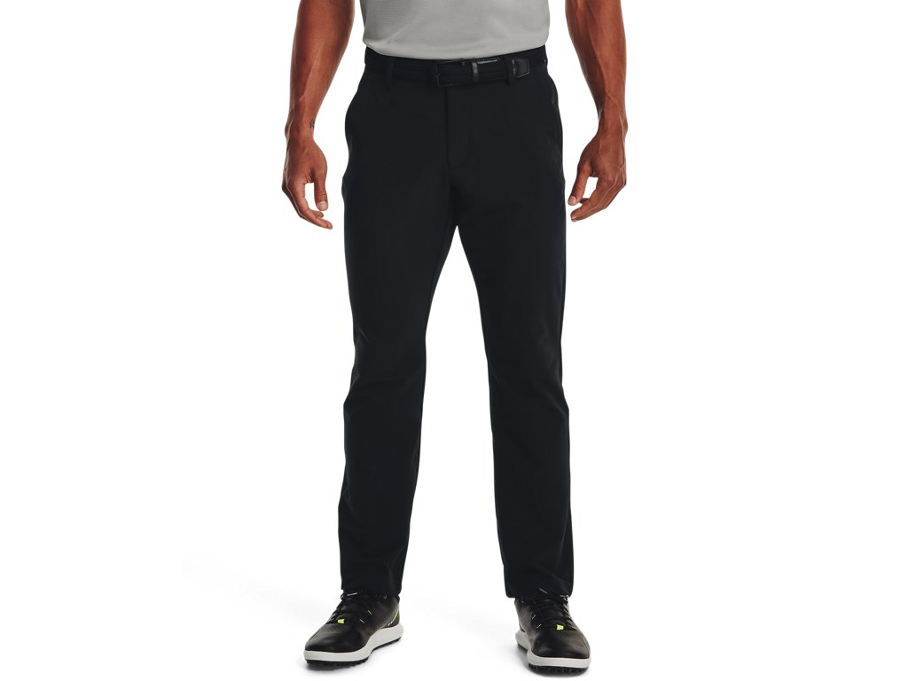 Under Armour Mens Matchplay Pants Apparel - 4-Way Stretch