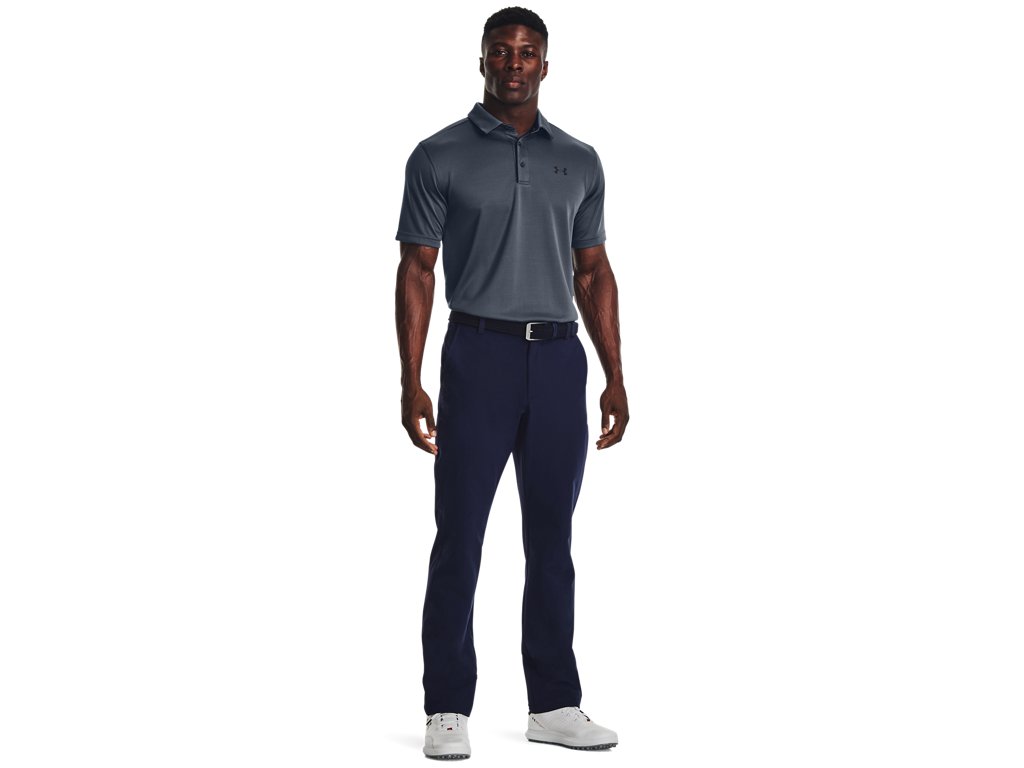 Under Armour Mens Matchplay Pants Apparel - 4-Way Stretch