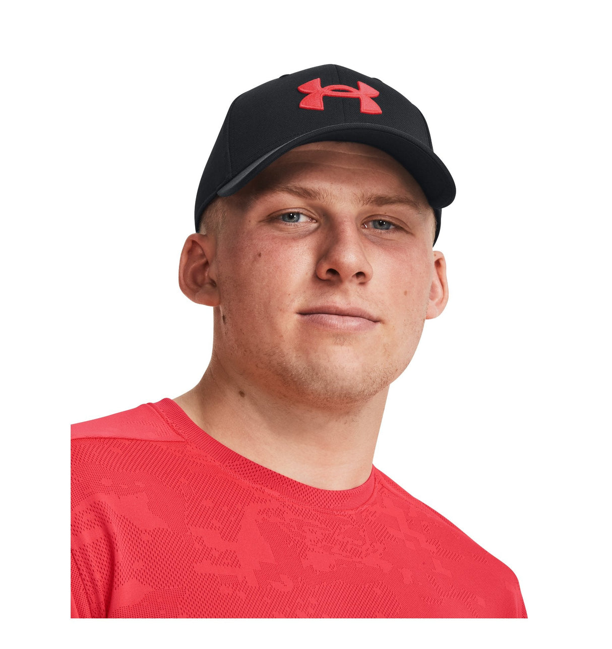 Under Armour Mens Blitzing Adjustable Cap - Sweat Wicking